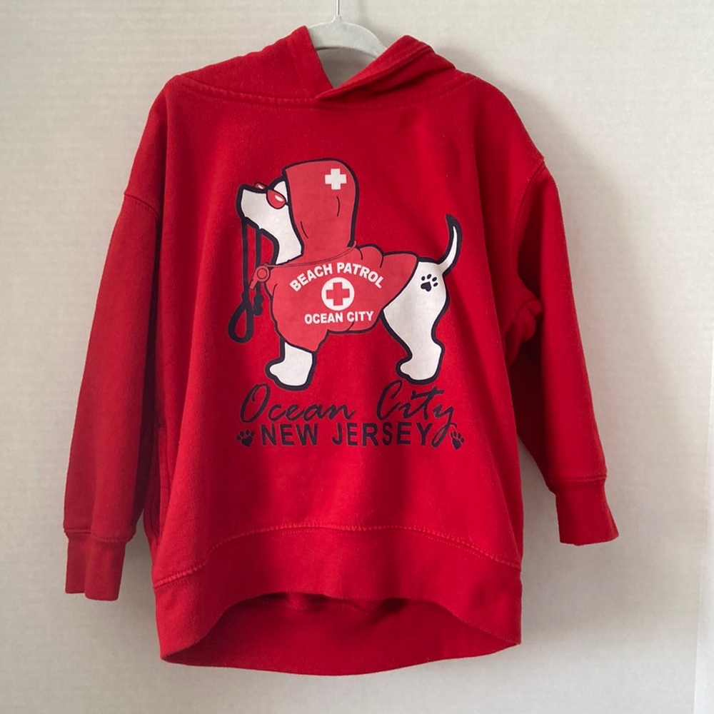 Beach Patrol Hooded Sweatshirt